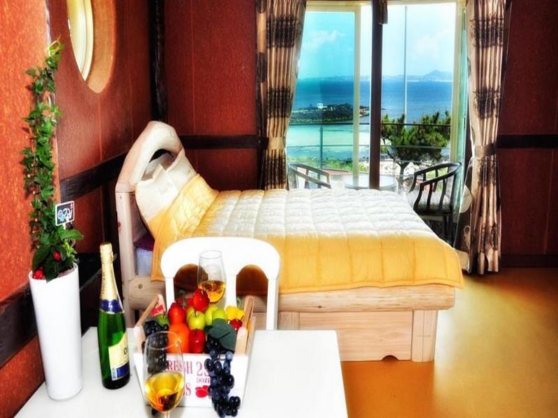 Apartmán Jeju Pado Sori Exteriér fotografie
