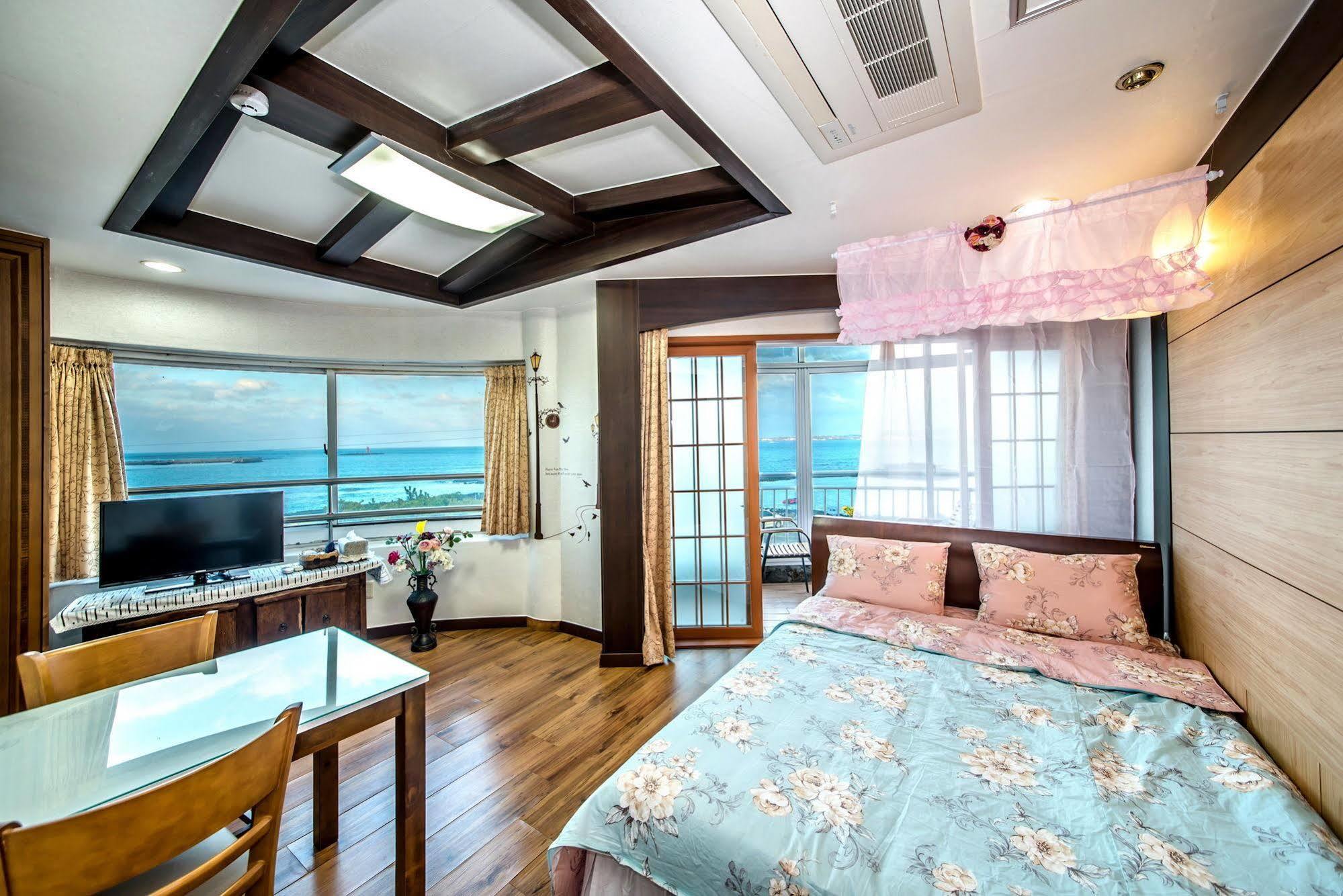 Apartmán Jeju Pado Sori Exteriér fotografie