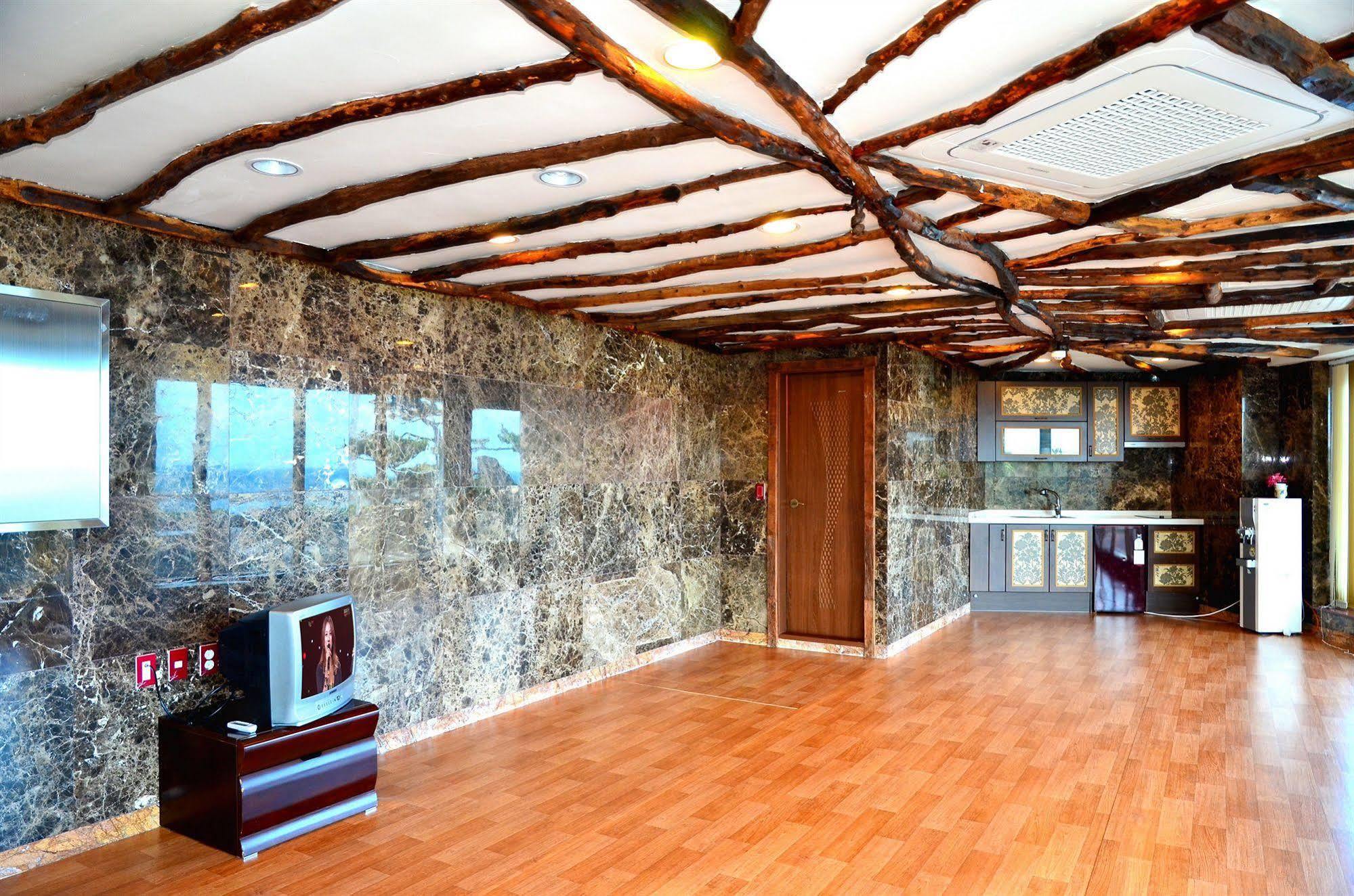 Apartmán Jeju Pado Sori Exteriér fotografie