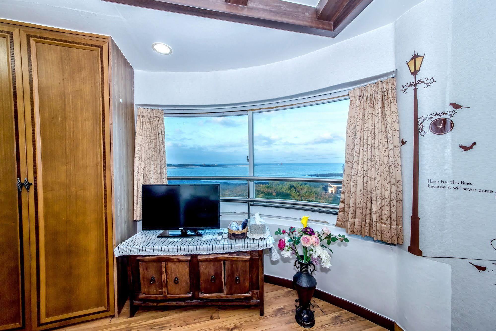 Apartmán Jeju Pado Sori Exteriér fotografie