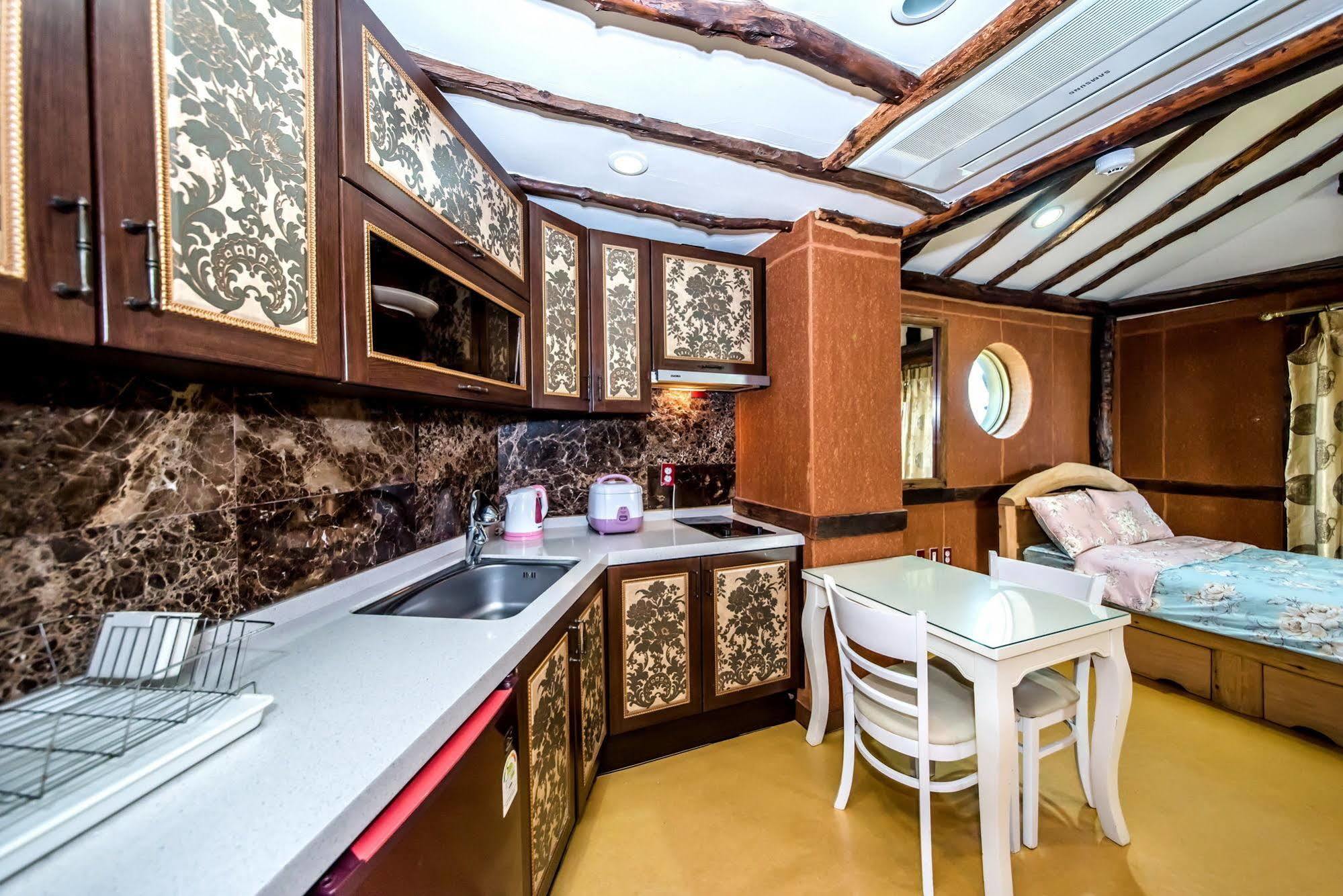 Apartmán Jeju Pado Sori Exteriér fotografie