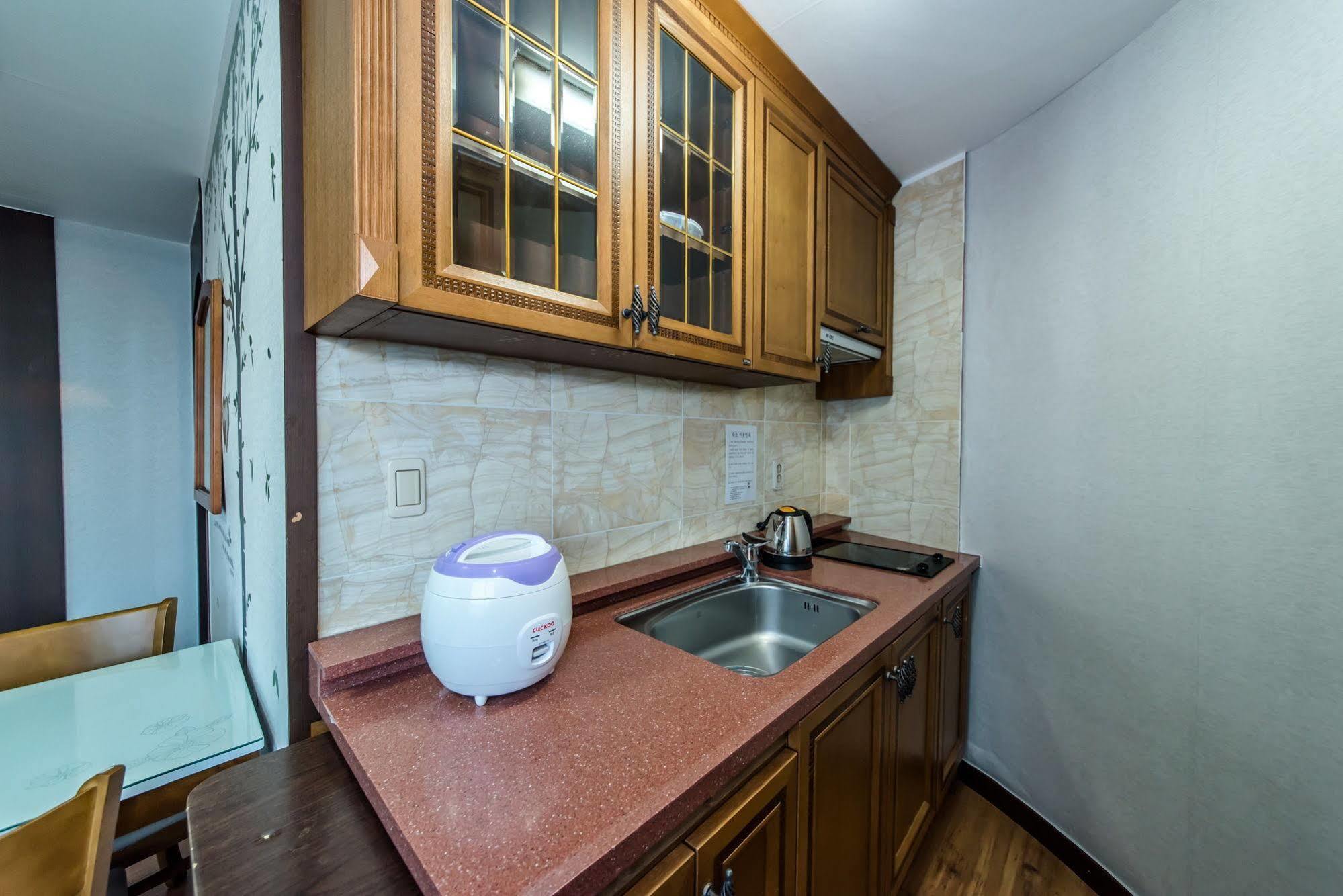Apartmán Jeju Pado Sori Exteriér fotografie