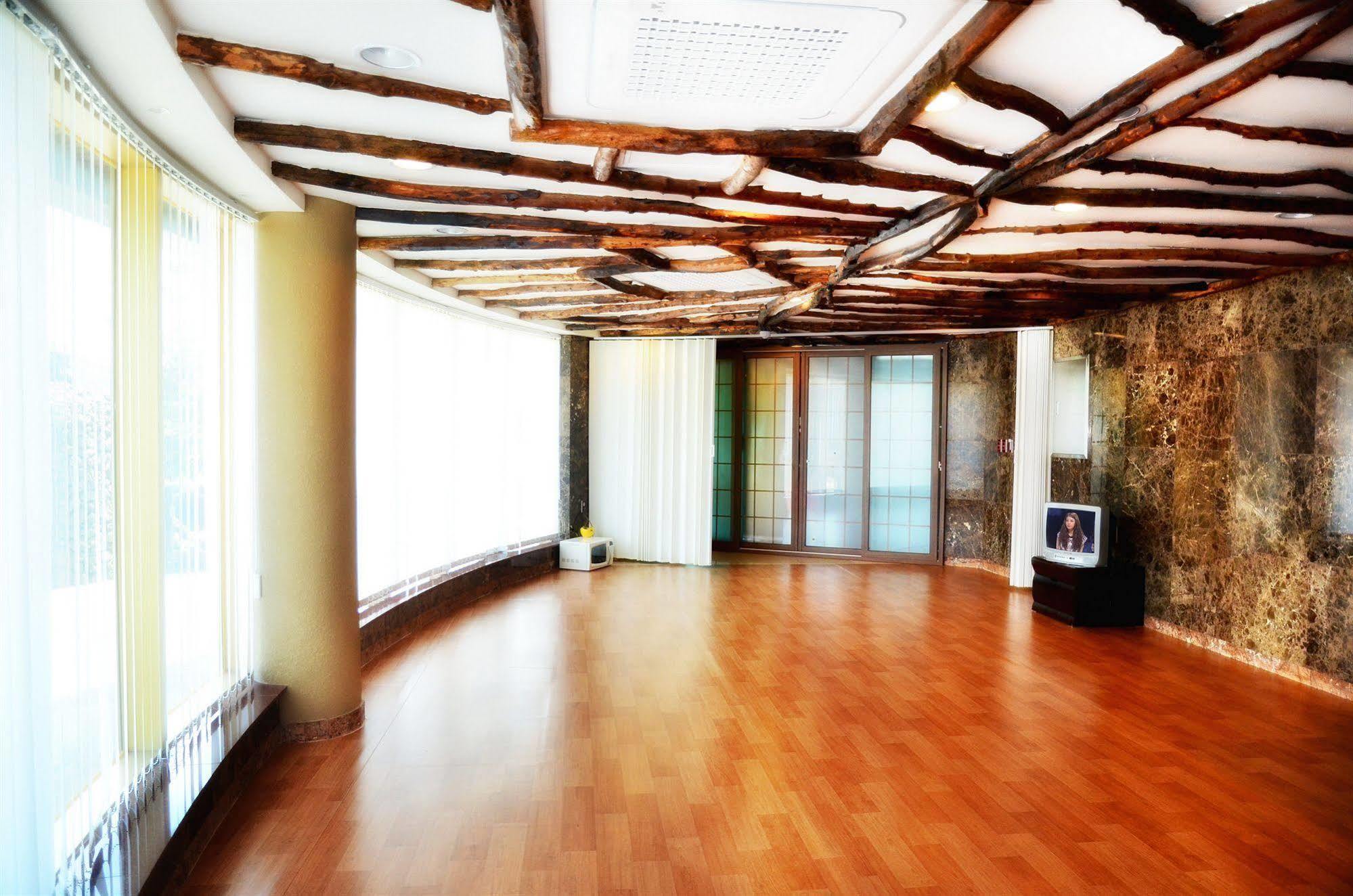 Apartmán Jeju Pado Sori Exteriér fotografie