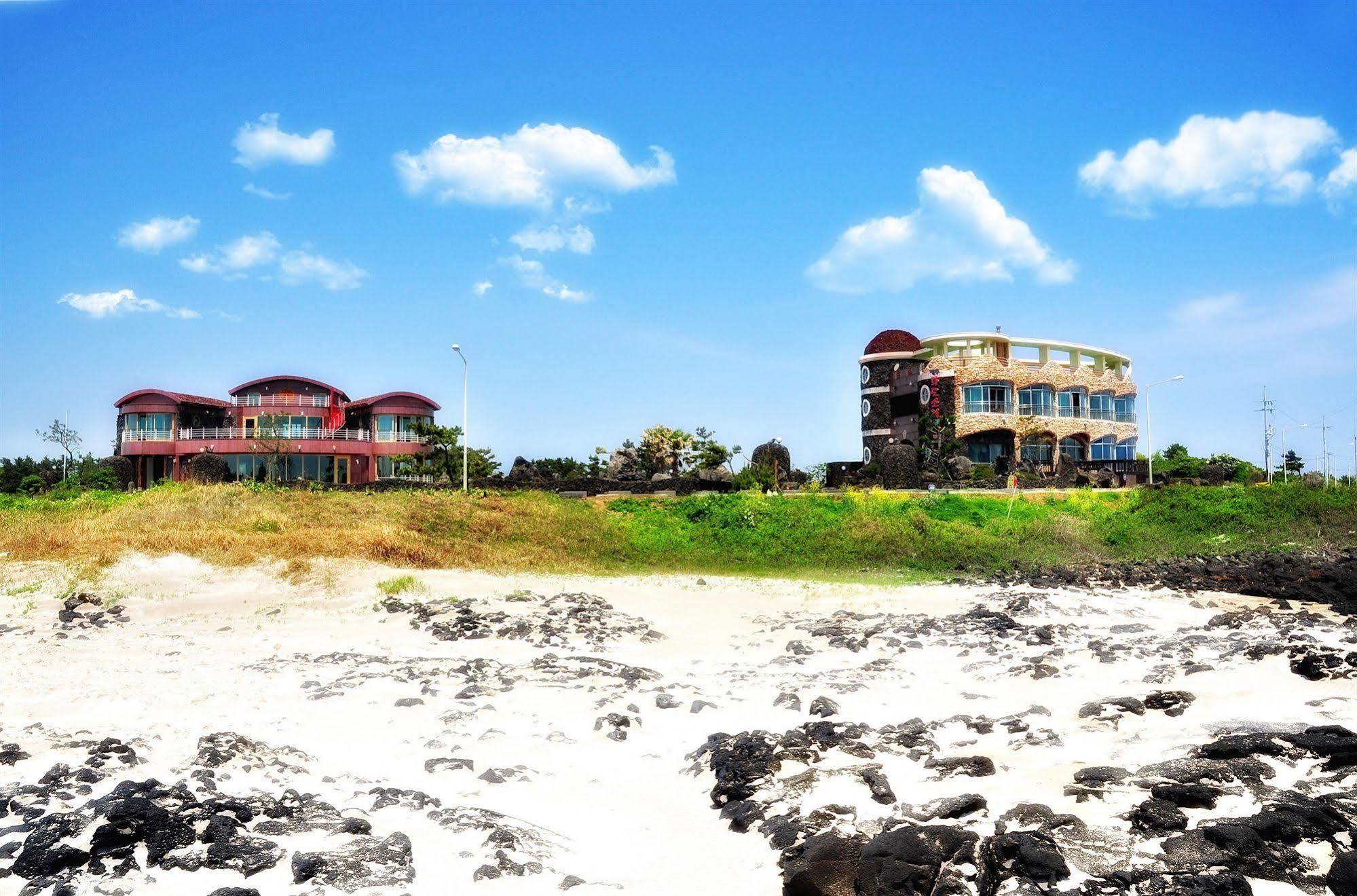 Apartmán Jeju Pado Sori Exteriér fotografie